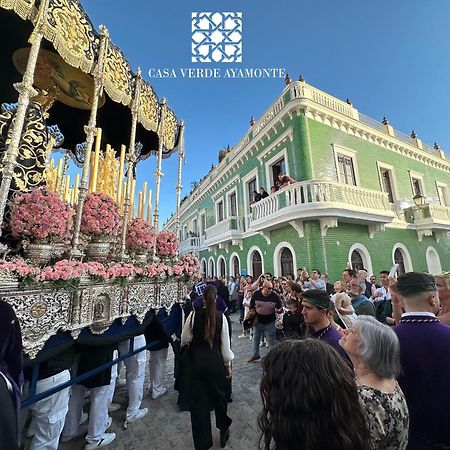 Casa Verde Ayamonte Kültér fotó