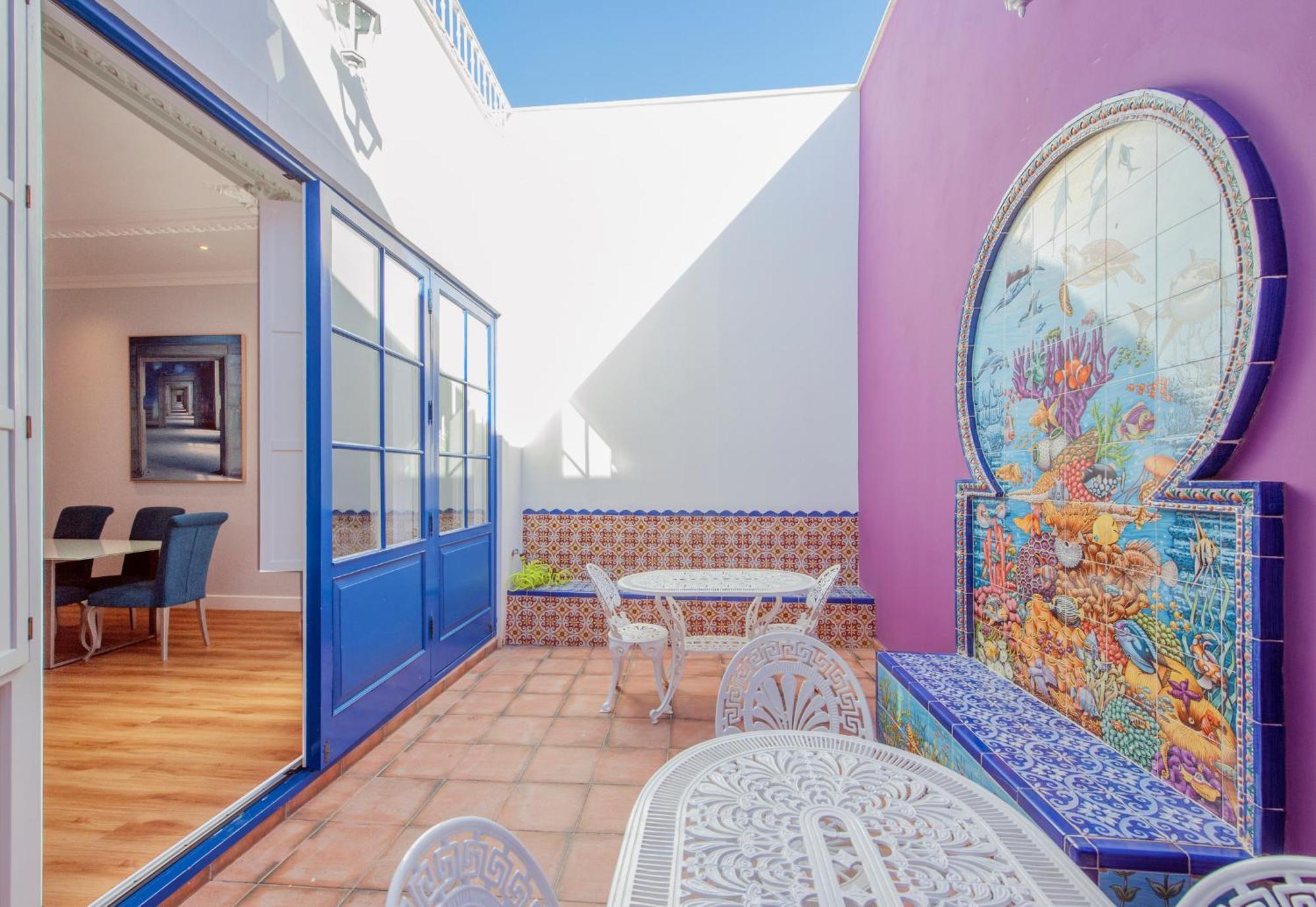 Casa Verde Ayamonte Kültér fotó