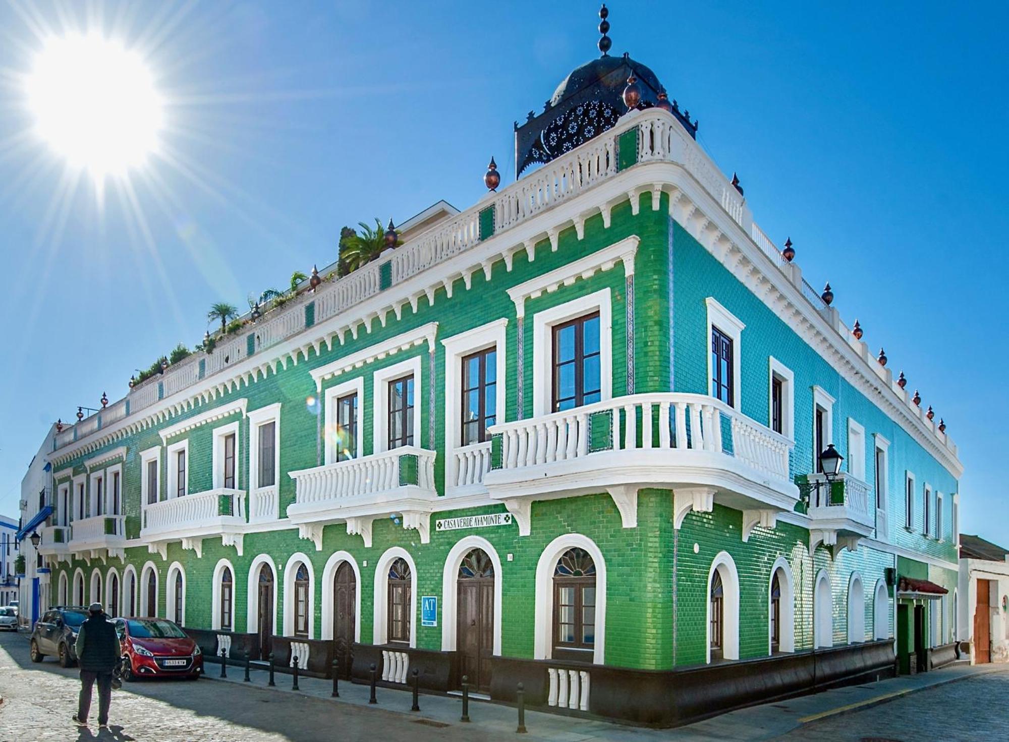 Casa Verde Ayamonte Kültér fotó